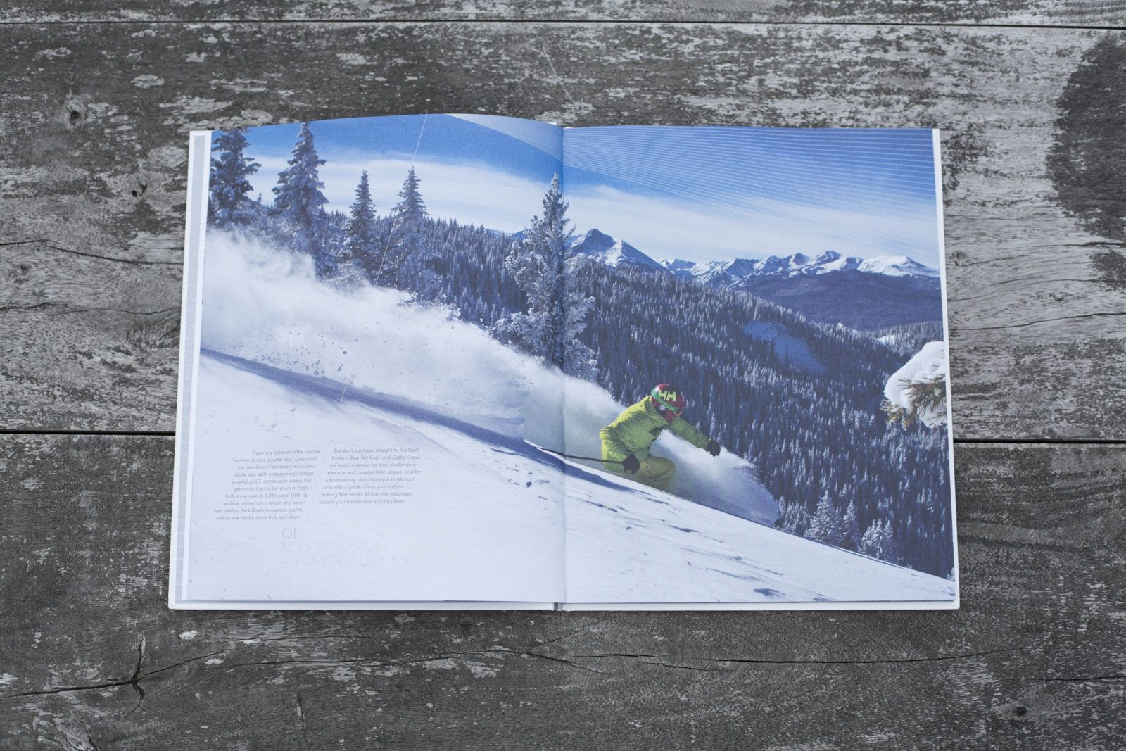 Bigkid - Print Design Agency - Ski Solutions Book