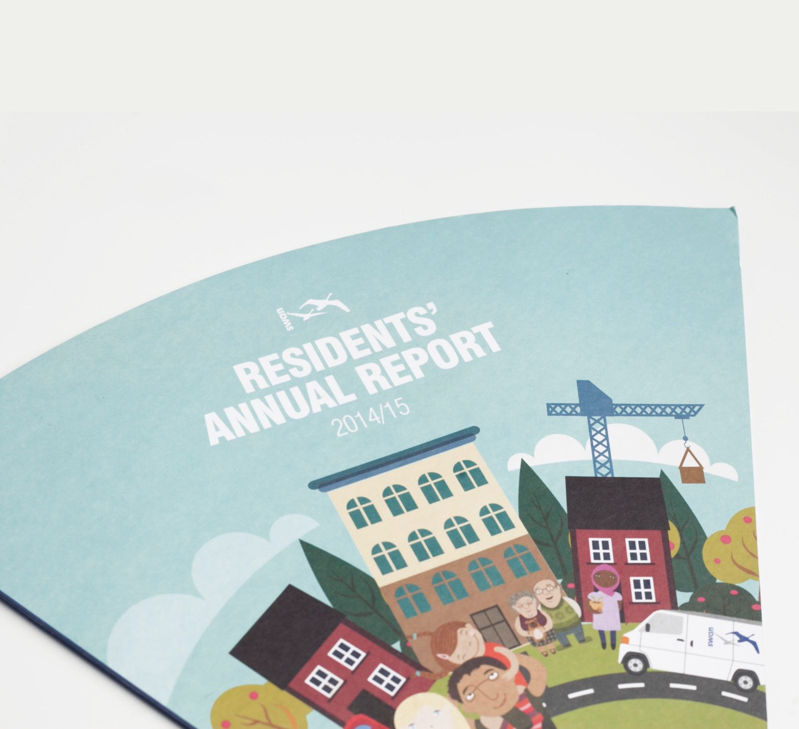Bigkid - Print Design Agency - Swan Annual Residents Report