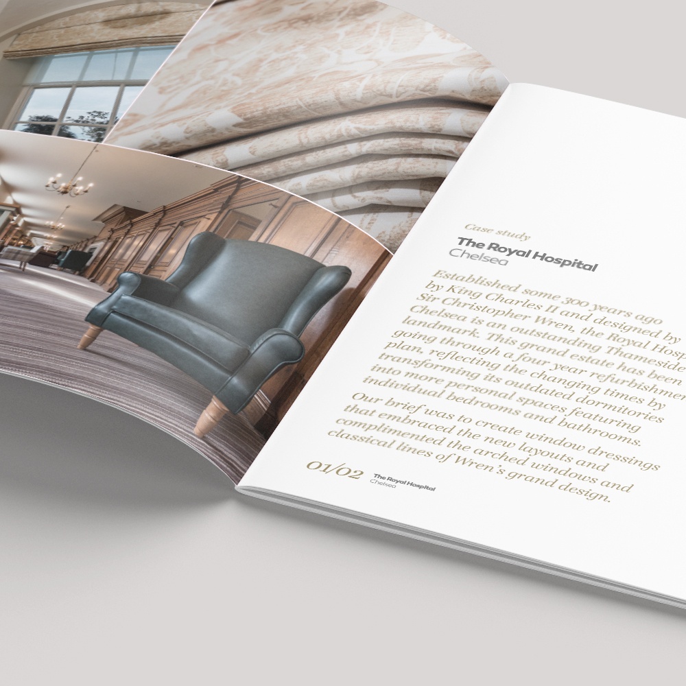 Bigkid - Print Design Agency - Top Brass Brochure